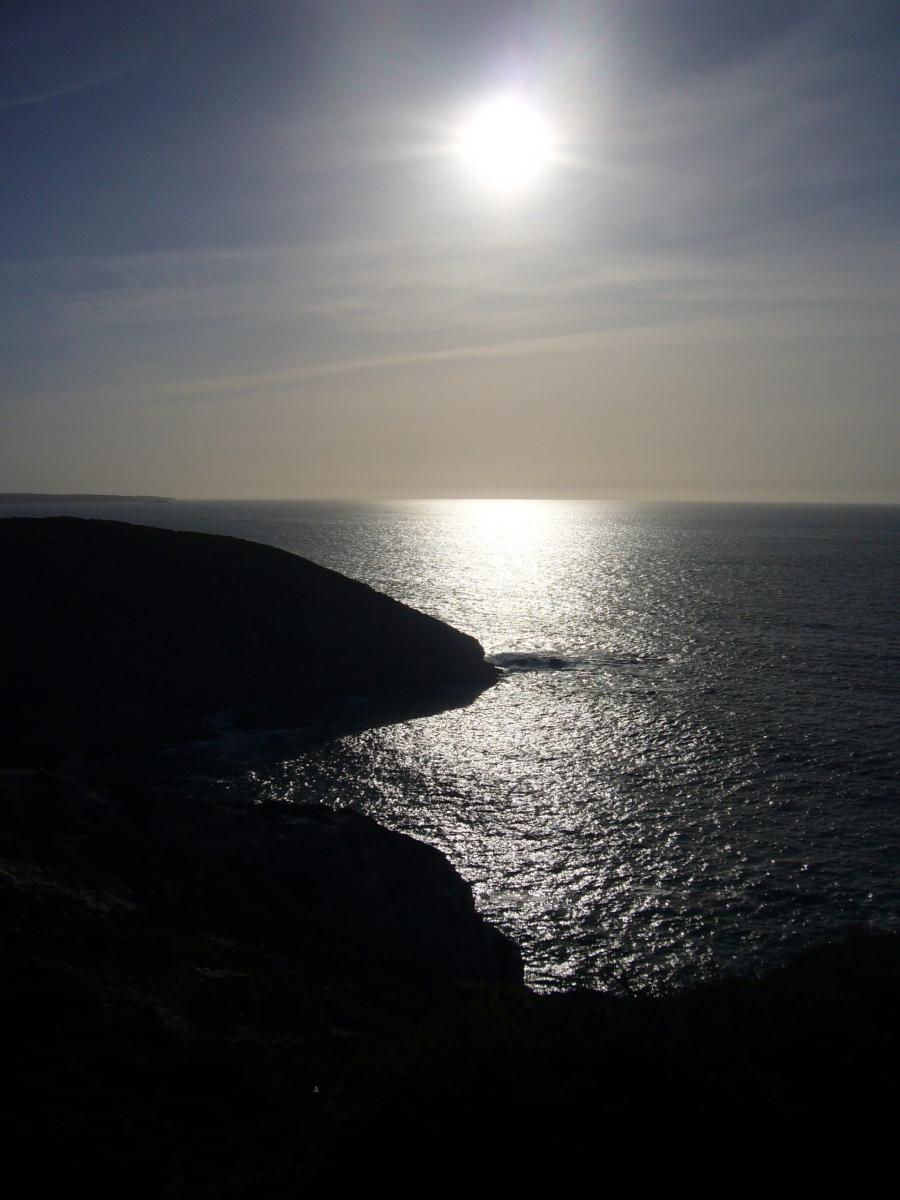 Couché de soleil au Cap Fréhel