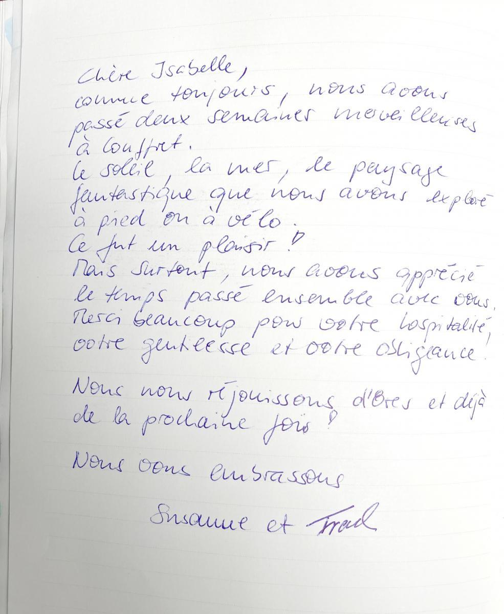 Livre d'or